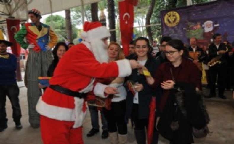 Buca’da yılbaşı coşkusu başladı
